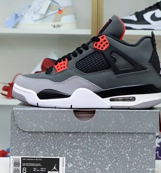 INFRARED JORDAN 4 AIR 0527